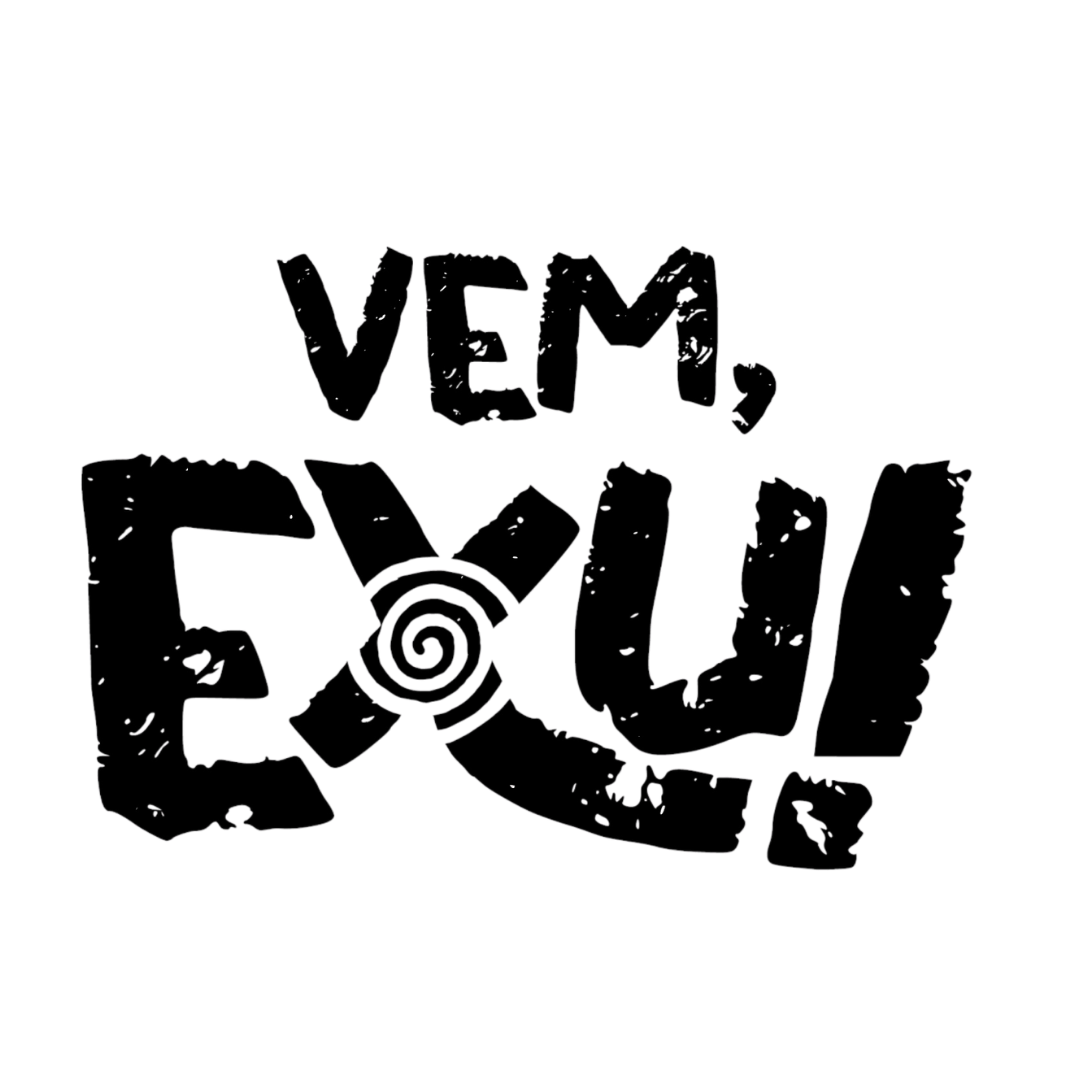 Logo do jogo Vem, Exu!