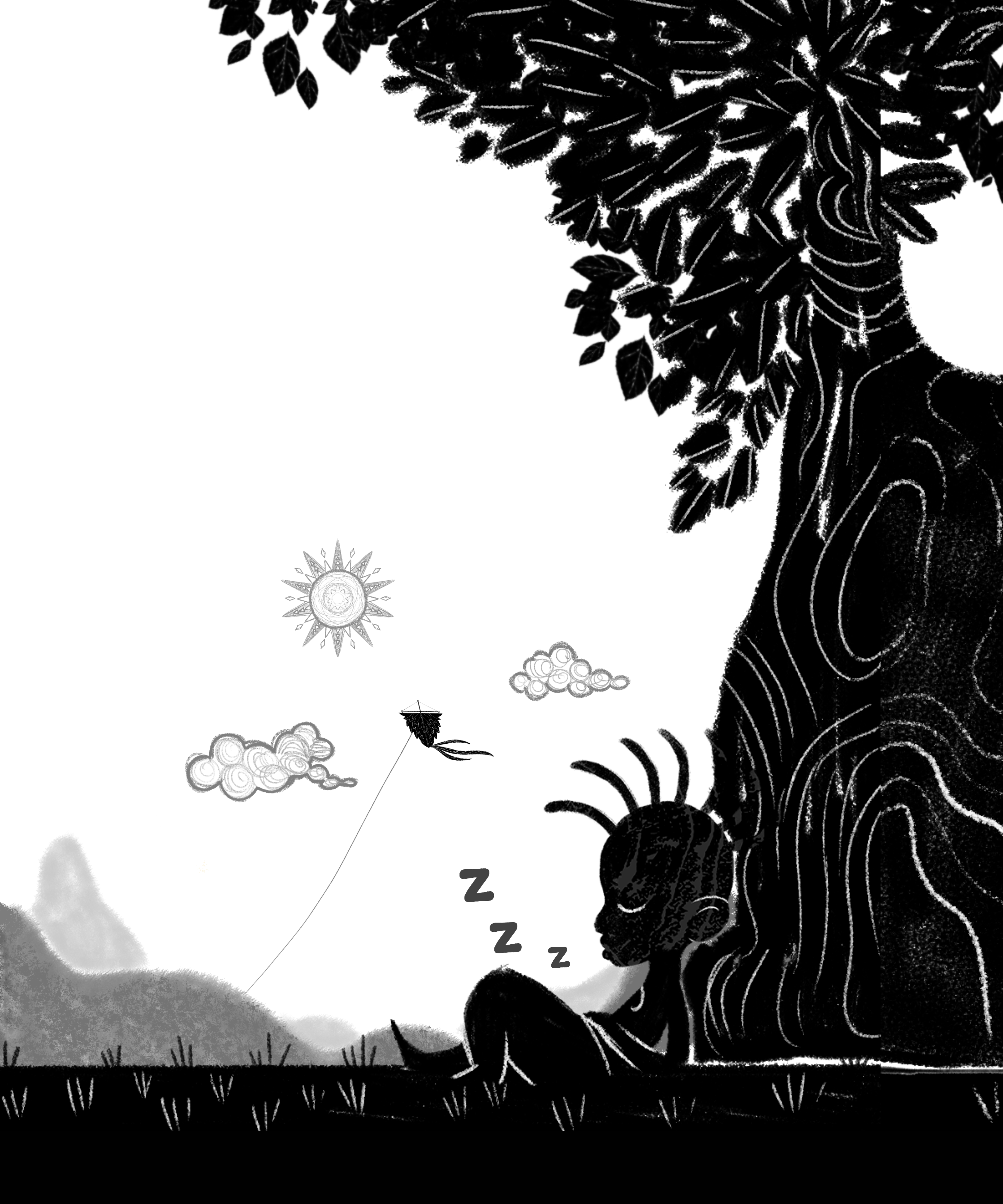 Key art 02 de Vem, Exu.