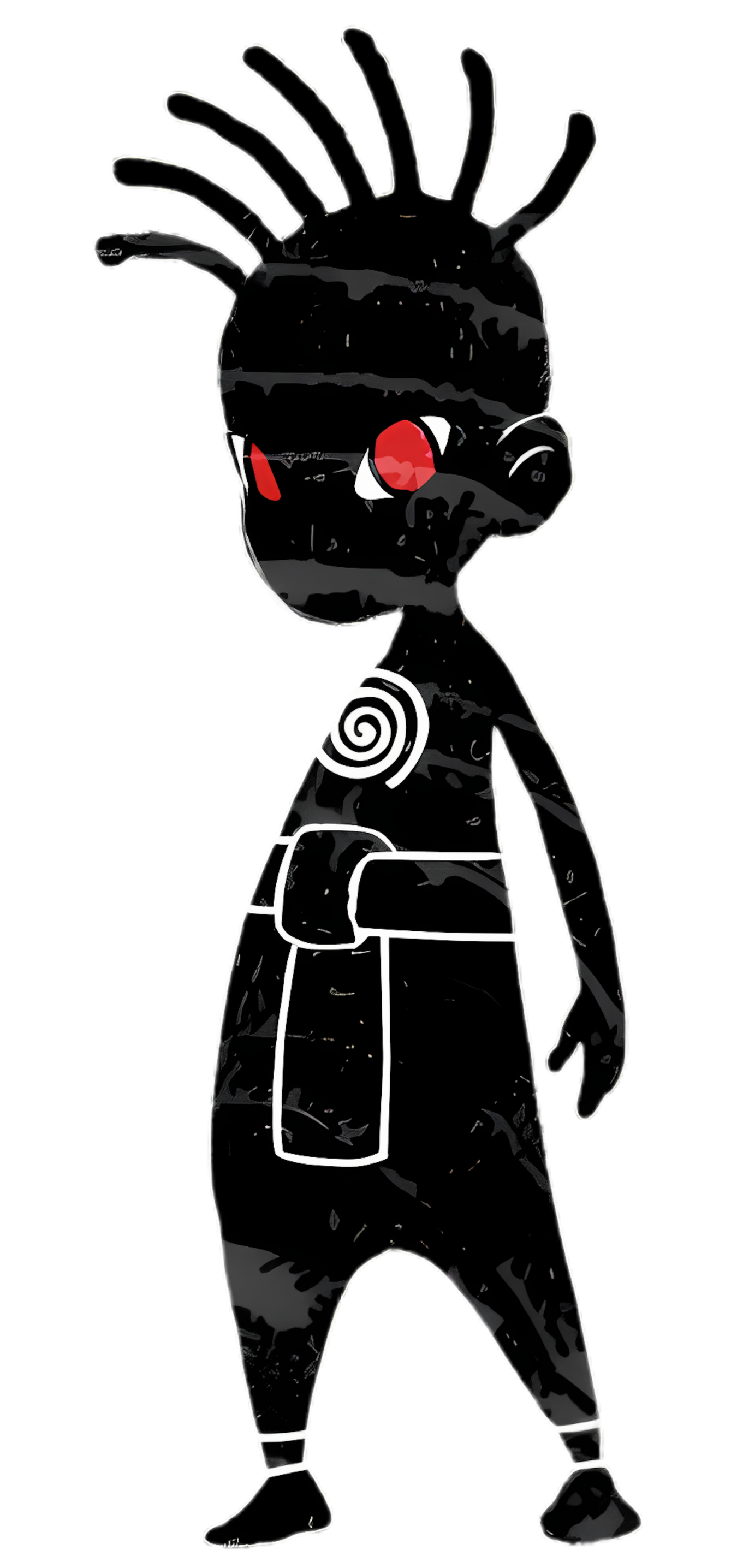 Personagem 01 de Vem, Exu.