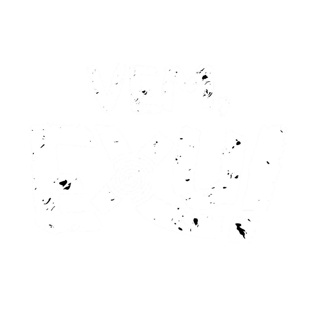 Logo Vem, Exu (Branco)